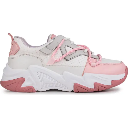 ALOHA STORE Rosado de Mujer modelo Zapatillas Urbanas Mujer Esencia rosados blancos textiles mujer 2025071020402150262 Textil EXPANSO