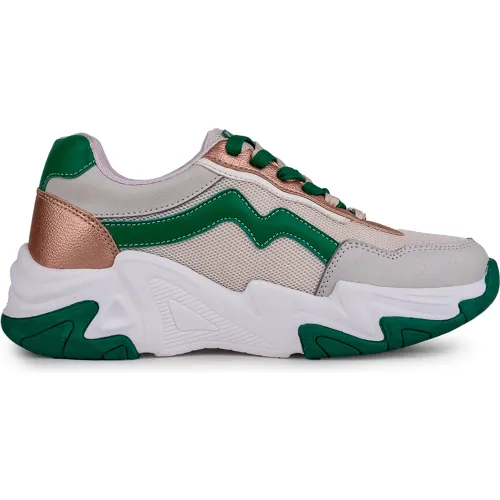 ALOHA STORE Verde de Mujer modelo Zapatillas Urbanas Mujer Libertad verdes textiles mujer 2025071020402150325 Textil EXPANSO