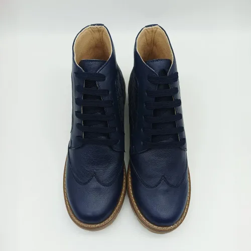 KAMINATA Botin Casual Mujer Cuero Andrea-A