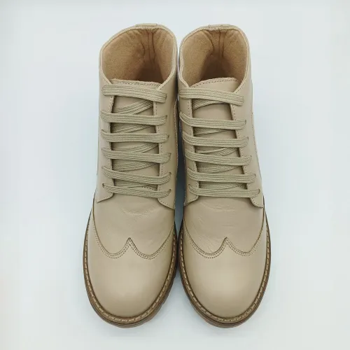 KAMINATA Botin Casual Mujer Cuero Andrea