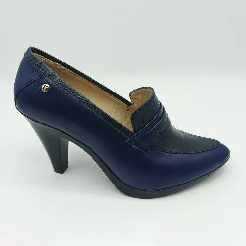 KAMINATA Azul de Mujer modelo Zapato Casual Mujer Cuero July azules  mujer 2025071114124549736 Badana PU