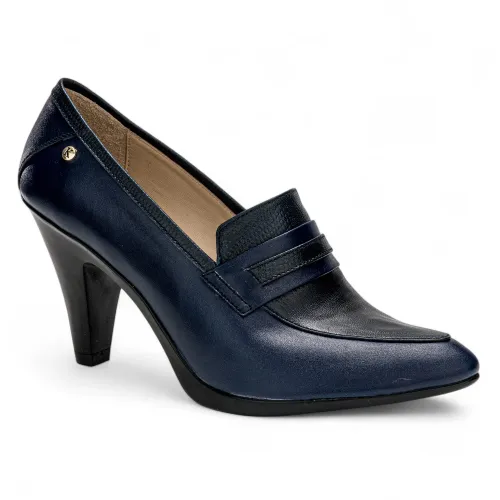 KAMINATA Azul de Mujer modelo Zapato Casual Mujer Cuero July azules mujer 2025071114124549736 Badana PU