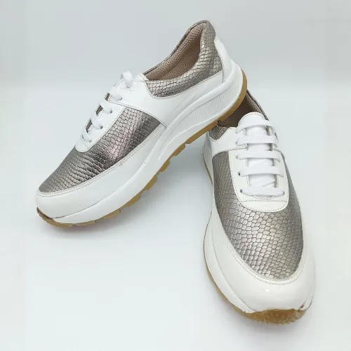 KAMINATA Zapatilla Casual Mujer Cuero Amall