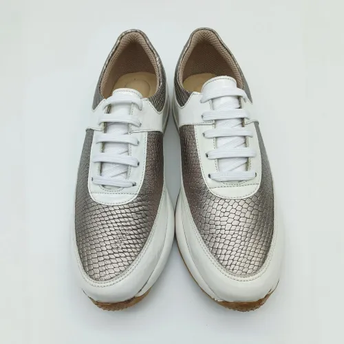 KAMINATA Zapatilla Casual Mujer Cuero Amall