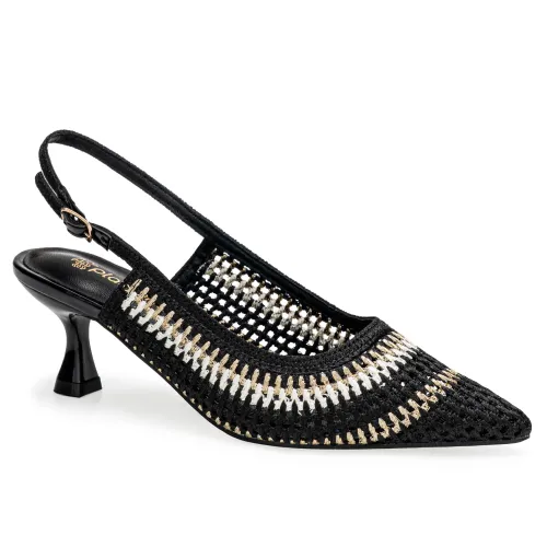 Platanitos Negro de Mujer modelo Calzado Vestir Dama Cv Kiara negros sintéticos mujer 2025071419263170042 Sintético Sintético