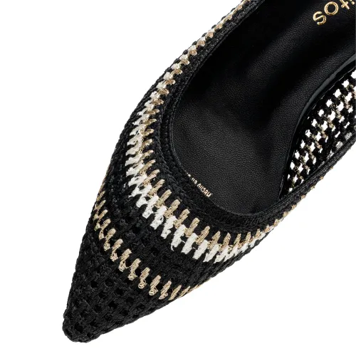 Platanitos Calzado Vestir Dama Cv Kiara