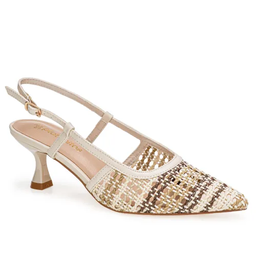 Platanitos Blanco de Mujer modelo Calzado Vestir Dama Cv Milena sintéticos mujer 2025071419263170078 Sintético Sintético