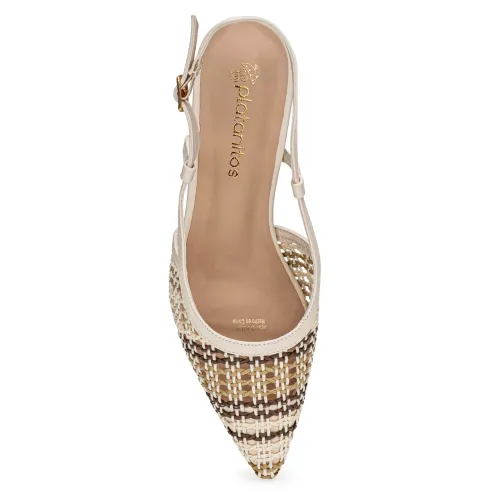 Platanitos Calzado Vestir Dama Cv Milena