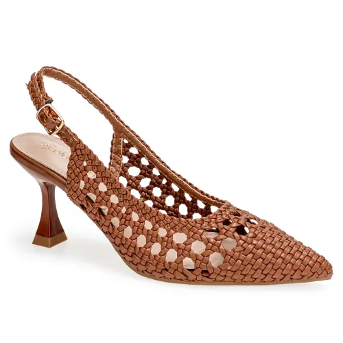 Platanitos Marron de Mujer modelo Calzado Vestir Dama Cv Grema marrones sintéticos mujer 2025071419263170096 Sintético Sintético