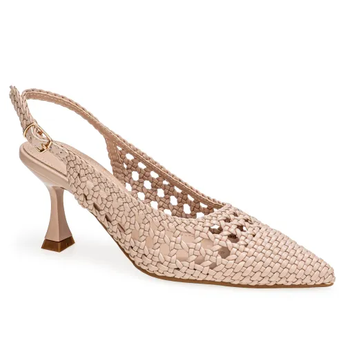 Platanitos Beige de Mujer modelo Calzado Vestir Dama Cv Grema sintéticos mujer 2025071419263170114 Sintético Sintético