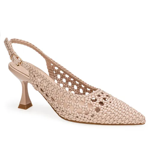 Platanitos Beige de Mujer modelo Calzado Vestir Dama Cv Grema sintéticos mujer 2025071419263170114 Sintético Sintético