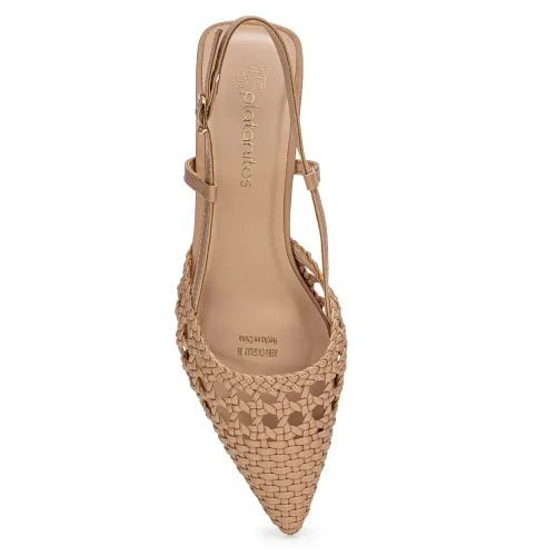 Platanitos Calzado Vestir Dama Cv Giuly