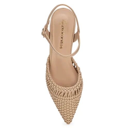 Platanitos Calzado Vestir Dama Cv Yosellyn