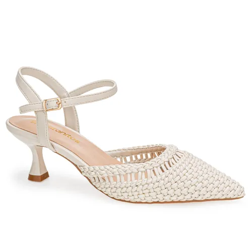 Platanitos Beige de Mujer modelo Calzado Vestir Dama Cv Yosellyn beiges sintéticos mujer 2025071419263170204 Sintético Sintético