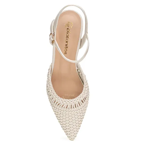 Platanitos Calzado Vestir Dama Cv Yosellyn