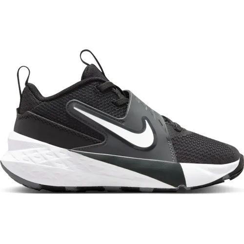 Niño Nike Negro Zapatillas De Basquet Niños Team Hustle D 12
