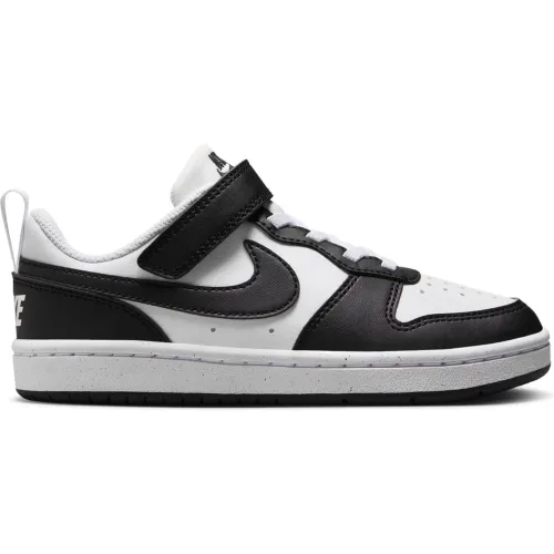 Nike Negro de Niña / Niño modelo Zapatillas Urbanas Niños Court Borough Low Recraft Bpv negros blancos textiles niña 2025071419413929215 Textil Eva