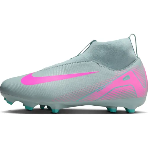 Nike Celeste de Niña / Niño modelo Zapatillas De Futbol Juvenil Jr Zoom Superfly 10 Acad Fg/Mg celestes rosados textiles niña 2025071419413929236 Textil Eva