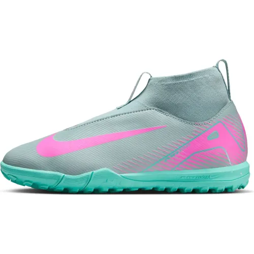 Nike Celeste de Niña / Niño modelo Zapatillas De Futbol Juvenil Jr Zoom Superfly 10 Academy Tf celestes rosados textiles niña 2025071419413929257 Textil Eva