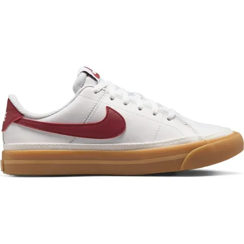 Niño Nike Blanco Zapatillas Urbanas Juvenil Court Legacy