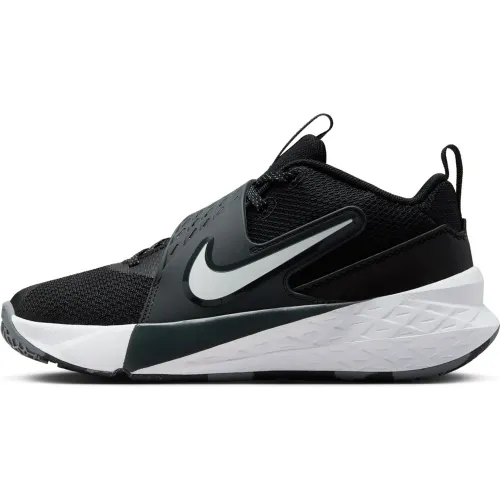 Niño Nike Negro Zapatillas De Basquet Juvenil Team Hustle D 12 Gs