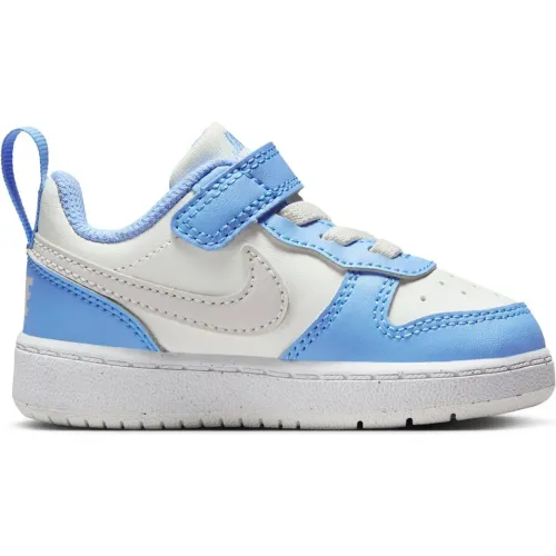 Bebita Bebito Nike Blanco Zapatillas Bebé Court Borough Low Recraft Btv