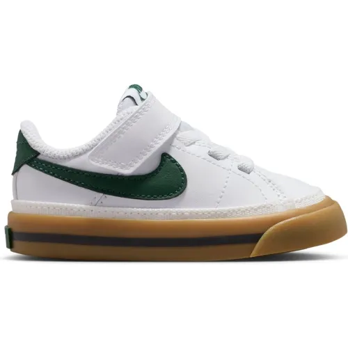 Bebita Bebito Nike Blanco Zapatillas Bebé Court Legacy Btv