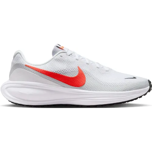 Nike Blanco de Hombre modelo Zapatillas Running Hombre Revolution 8 blancos blanca blancas rojos rojas roja textiles hombre 2025071419413930307 Textil Eva