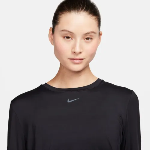 Nike Polo Manga Larga Training Mujer Dri-Dit One Classic