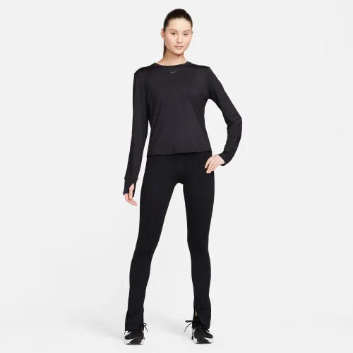 Nike Polo Manga Larga Training Mujer Dri-Dit One Classic