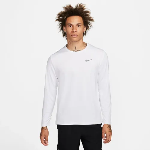 Nike Blanco de Hombre modelo Polo Manga Larga Running Hombre Dri-Fit Uv Miler blancos hombre 2025071419413930574  