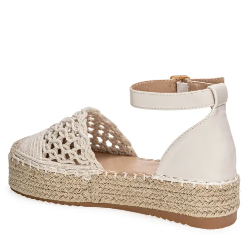 Platanitos Alpargata Dama A Margarita