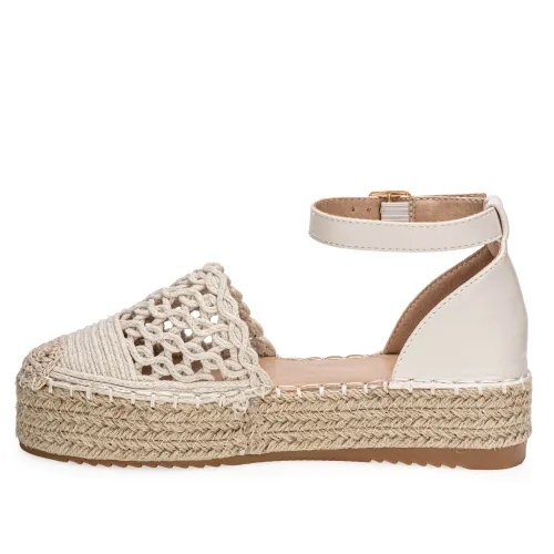 Platanitos Alpargata Dama A Margarita