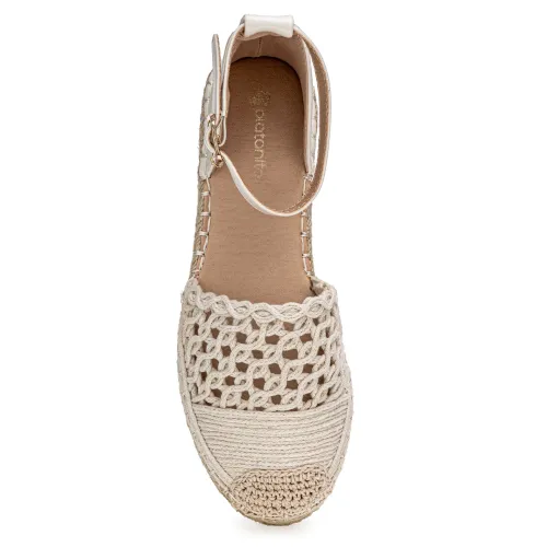 Platanitos Alpargata Dama A Margarita