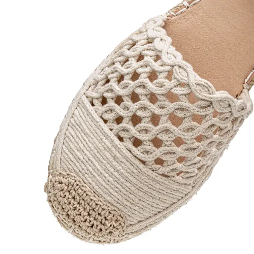 Platanitos Alpargata Dama A Margarita