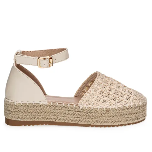 Platanitos Alpargata Dama A Monic