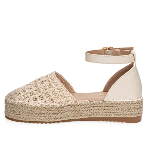 Platanitos Alpargata Dama A Monic