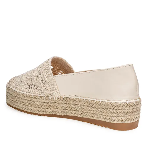 Platanitos Alpargata Dama A Julia