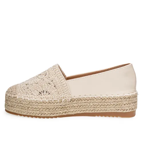 Platanitos Alpargata Dama A Julia