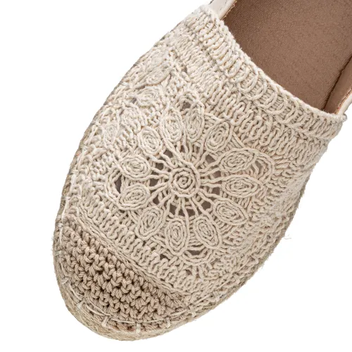 Platanitos Alpargata Dama A Julia