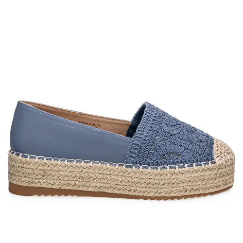 Platanitos Alpargata Dama A Julia