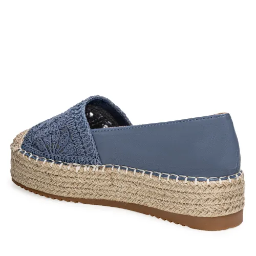 Platanitos Alpargata Dama A Julia