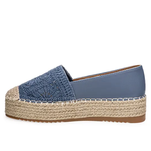 Platanitos Alpargata Dama A Julia