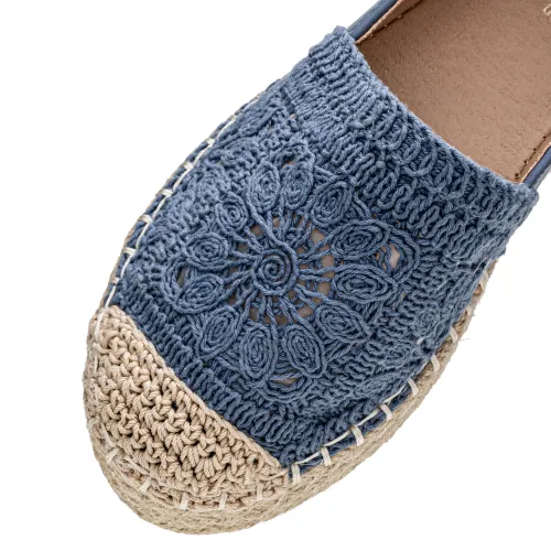 Platanitos Alpargata Dama A Julia