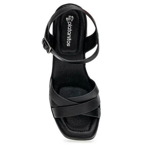 Platanitos Sandalia Dama Sp Blanca