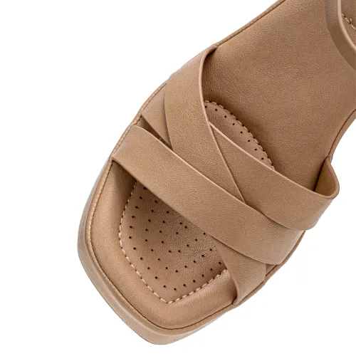 Platanitos Sandalia Dama Sp Blanca