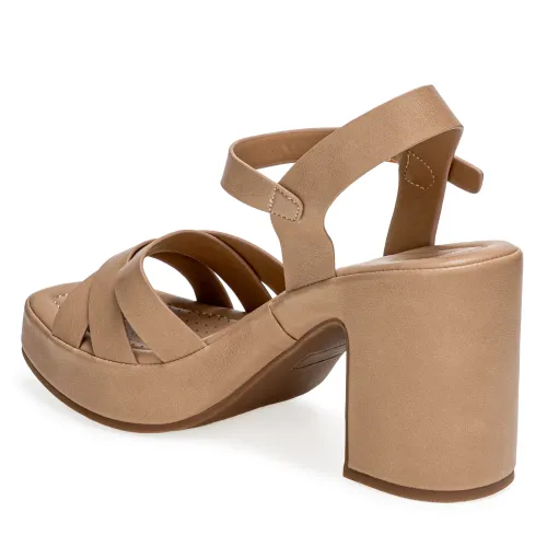 Platanitos Sandalia Dama Sp Blanca