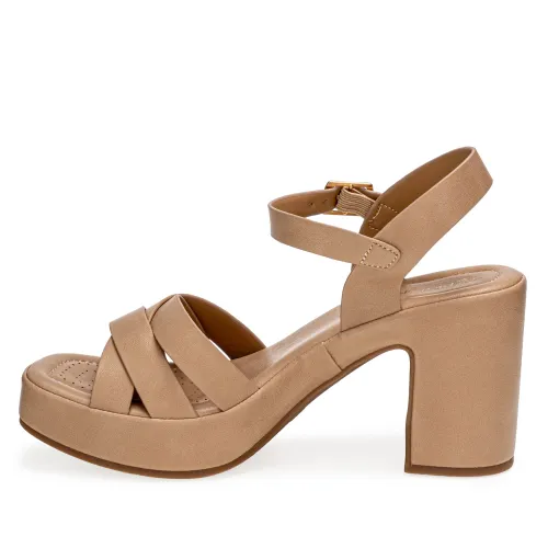 Platanitos Sandalia Dama Sp Blanca