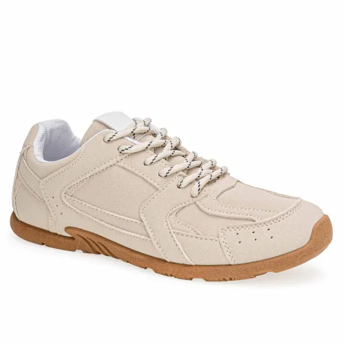 Just4u Beige de Mujer modelo Zapatilla Dama  Z Rachel beiges textiles mujer 2025071422165696656 Textil Sintético