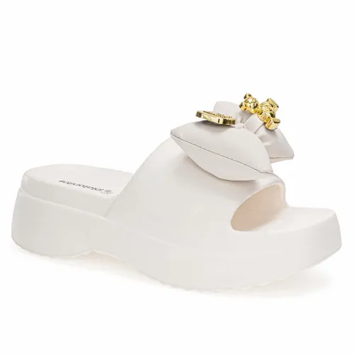 Platanitos Blanco de Mujer modelo Sandalia Dama Spv Vicky blancos sintéticos mujer 2025071515181756094 Sintético Sintético